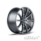 dAHler Complete Wheel and Tire Set for BMW 4 series Convertible G23