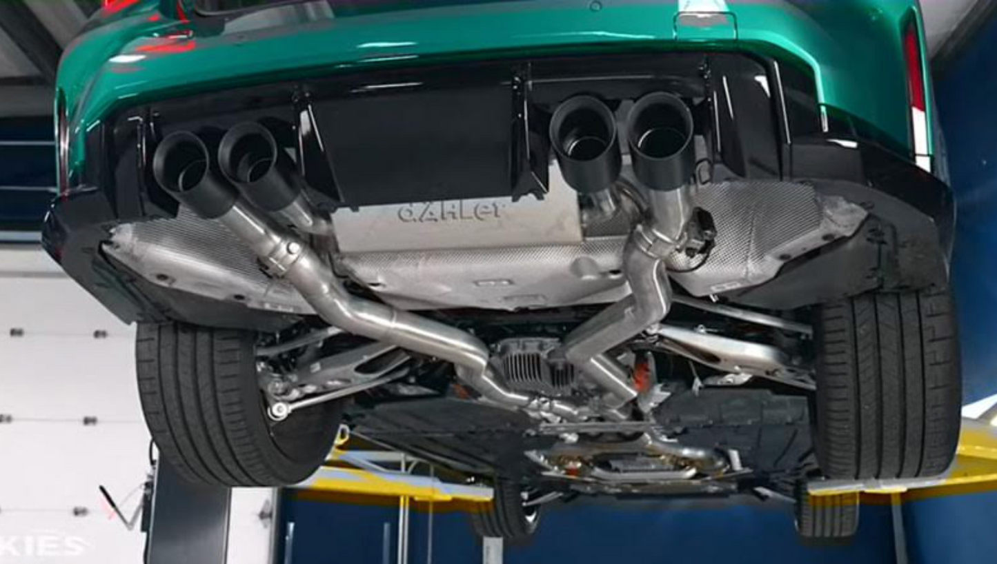 dAHLer Performance Cat-Back Exhaust System BMW M3 Competition Sedan G80