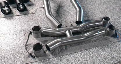 dAHLer Performance Cat-Back Exhaust System BMW M3 Competition Sedan G80