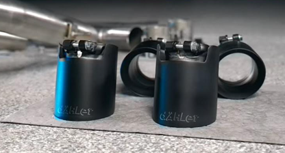 dAHLer Performance Cat-Back Exhaust System BMW M3 Competition Sedan G80