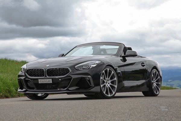 dAHler Complete Wheel and Tire Set for BMW Z4 Roadster G29