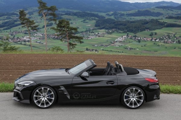 dAHler Complete Wheel and Tire Set for BMW Z4 Roadster G29