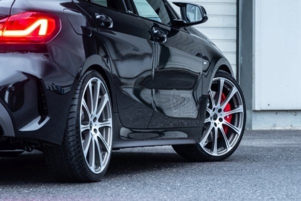 dAHler Complete FORGED Wheel and Tire Set for THE 1 – BMW 1 series 128ti F40