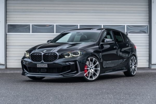 dAHler Complete FORGED Wheel and Tire Set for THE 1 – BMW 1 series M135i xDrive F40