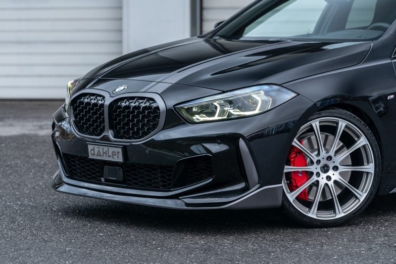 dAHler Complete FORGED Wheel and Tire Set for THE 1 – BMW 1 series M135i xDrive F40