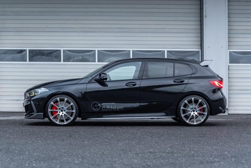 dAHler Complete FORGED Wheel and Tire Set for THE 1 – BMW 1 series 128ti F40