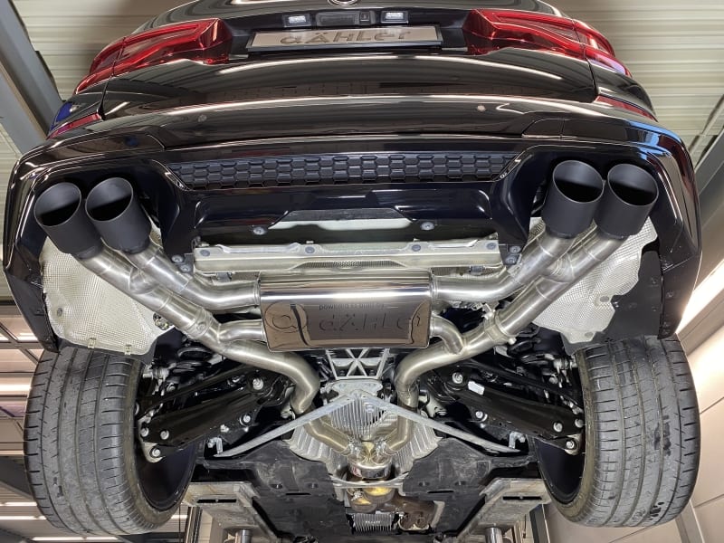 dAHLer Performance Cat-Back Exhaust System BMW X4 M Competition F98