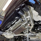 dAHLer Performance Cat-Back Exhaust System BMW X3 M Competition F97