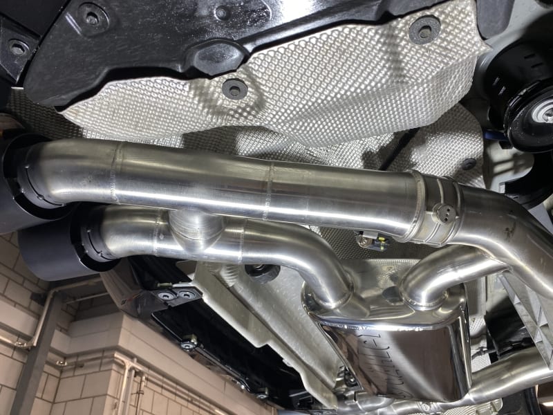 dAHLer Performance Cat-Back Exhaust System BMW X4 M Competition F98