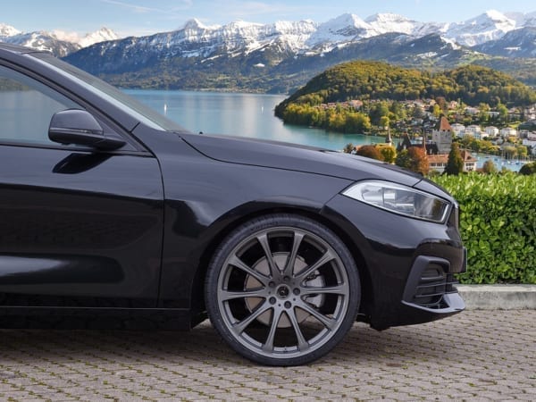 dAHler Complete Wheel and Tire Set for THE 2 – BMW 2 series Gran Coupe F44 without M brakes
