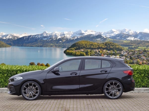 dAHler Complete Wheel and Tire Set for THE 1 – BMW 1 series F40 without M brakes