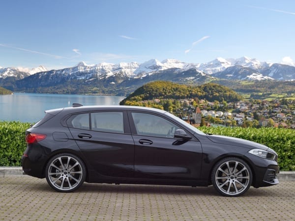 dAHler Complete Wheel and Tire Set for THE 1 – BMW 1 series F40 without M brakes