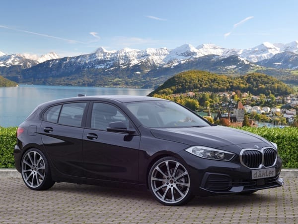 dAHler Complete Wheel and Tire Set for THE 1 – BMW 1 series F40 without M brakes