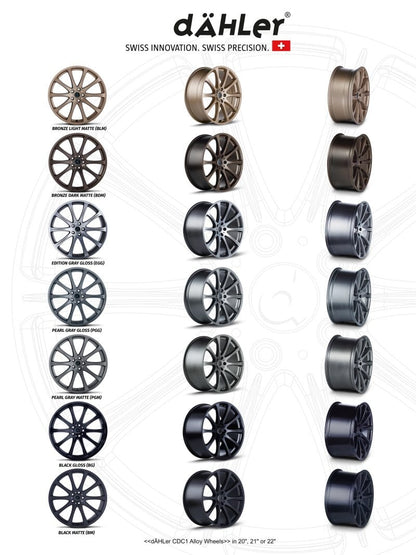 dAHler Alloy Wheels for all BMW X1 F48
