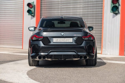 dAHLer Cat-Back Exhaust System BMW M240i xDrive G42 with sound video
