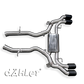 dAHLer Performance Cat-Back Exhaust System BMW X4 M Competition F98