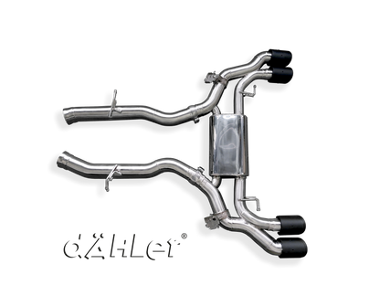 dAHLer Performance Cat-Back Exhaust System BMW X4 M Competition F98