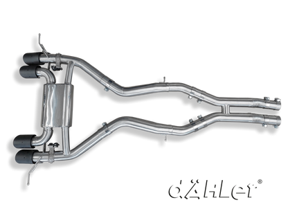dAHLer Performance Cat-Back Exhaust System BMW M3 Competition Sedan G80